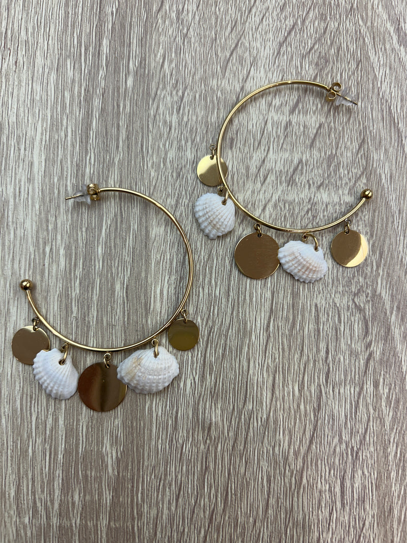 Boucles d’oreilles GAELLE