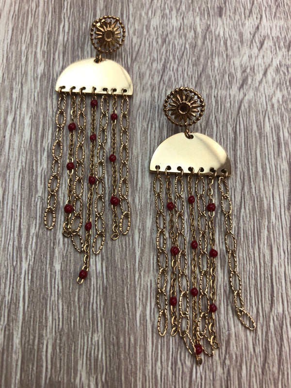 Boucles d’oreilles GOA