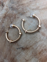 Boucles d’oreilles CLOU